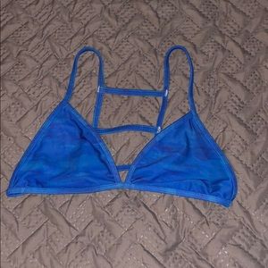 Super flattering Stone Fox Swim bikini top